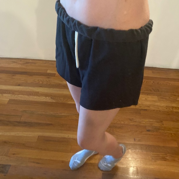 NWOT OFFLINE By Aerie OTT Fleece Short in True Black Sz S - Picture 16 of 16